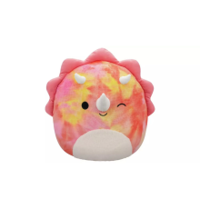 Squishmallows Pembe Triceratops Trinity 40 cm
