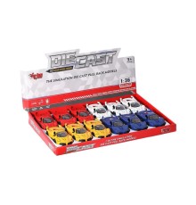 SR-1310-11-12-13 Çek Bırak Işıklı ve Müzikli Spor Araba 1:36 -Vardem