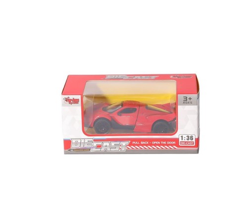 SR-2210-11-12-13 Çek Bırak Spor Araba 1:36 -Vardem