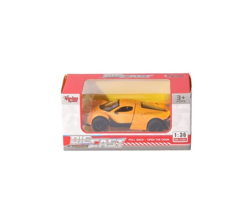 SR-2210-11-12-13 Çek Bırak Spor Araba 1:36 -Vardem