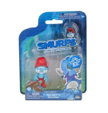 SRN 96562 Şirinler 2li Figür Set -Necotoys