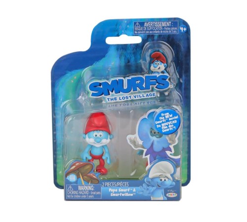 SRN 96562 Şirinler 2li Figür Set -Necotoys SRN 96562 Şirinler 2li Figür Set -Necotoys