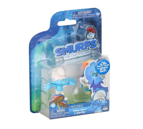 SRN 96562 Şirinler 2li Figür Set -Necotoys SRN 96562 Şirinler 2li Figür Set -Necotoys