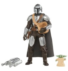 Star Wars Mandalorian ve Grogu 30 cm