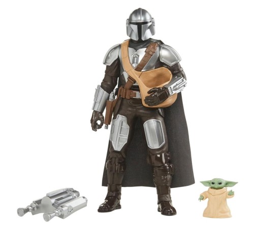 Star Wars Mandalorian ve Grogu 30 cm Star Wars Mandalorian ve Grogu 30 cm
