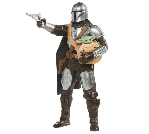 Star Wars Mandalorian ve Grogu 30 cm Star Wars Mandalorian ve Grogu 30 cm