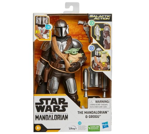 Star Wars Mandalorian ve Grogu 30 cm Star Wars Mandalorian ve Grogu 30 cm