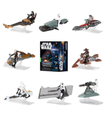 Star Wars Mikro Figür ve Araç Mini Sürpriz Pakt