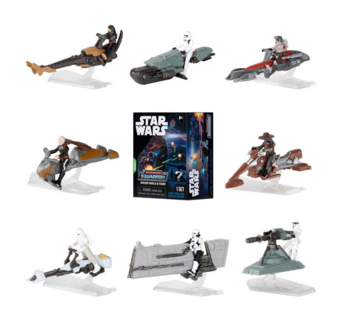 Star Wars Mikro Figür ve Araç Mini Sürpriz Pakt Star Wars Mikro Figür ve Araç Mini Sürpriz Pakt