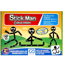 Stick Man Çubuk Adam Kutu Oyunu
