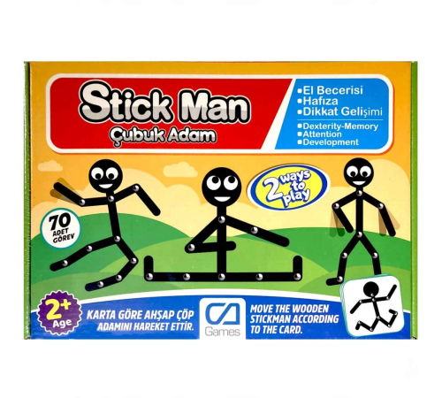 Stick Man Çubuk Adam Kutu Oyunu Stick Man Çubuk Adam Kutu Oyunu