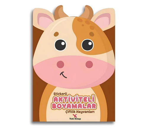 Stickerli Aktivite ve Boyamalar - Çiftlik Hayvanları Stickerli Aktivite ve Boyamalar - Çiftlik Hayvanları