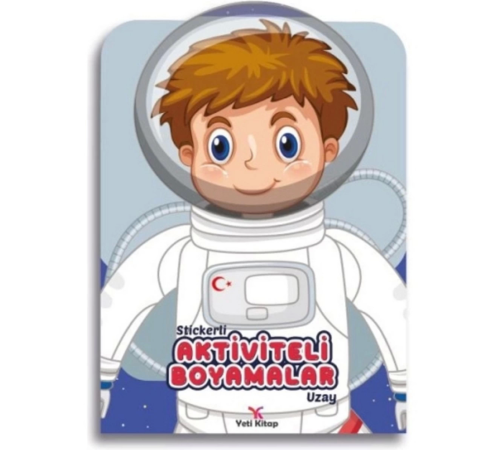 Stickerli Aktivite ve Boyamalar Uzay Stickerli Aktivite ve Boyamalar Uzay