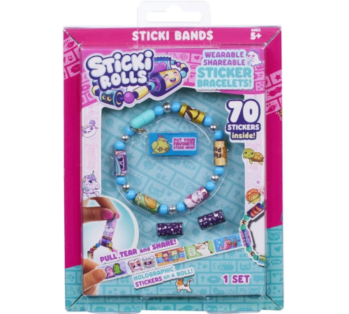 Sticki Rolls Stickerlı Bileklik SR100 Sticki Rolls Stickerlı Bileklik SR100