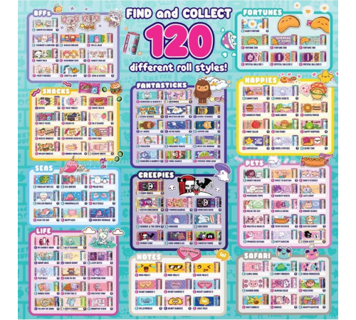 Sticki Rolls Stickerlı Bileklik SR100 Sticki Rolls Stickerlı Bileklik SR100