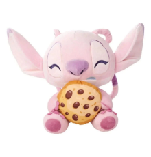 Stitch Kurabiye Yiyen Angel Peluş 25 cm