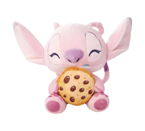 Stitch Kurabiye Yiyen Angel Peluş 25 cm Stitch Kurabiye Yiyen Angel Peluş 25 cm