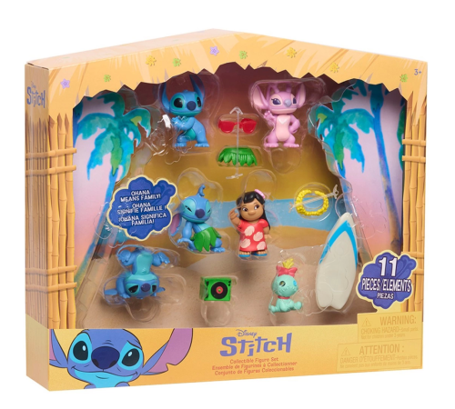 Stitch Movie 6'lı Mini Figür Set Stitch Movie 6'lı Mini Figür Set
