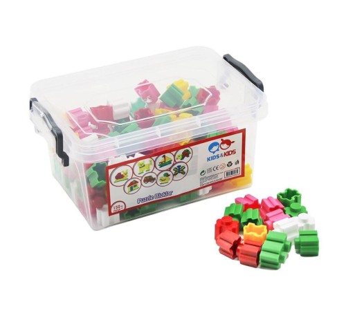 STR-114 Puzzle Bloklar 150 Parça -Dinamik Oyuncak STR-114 Puzzle Bloklar 150 Parça -Dinamik Oyuncak