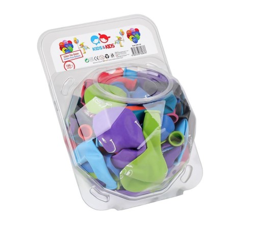 STR-132 Gülenyüz Balon 100lü STR-132 Gülenyüz Balon 100lü