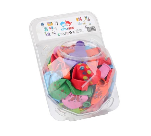STR-133 Renkli Baskılı Balon 100lü STR-133 Renkli Baskılı Balon 100lü