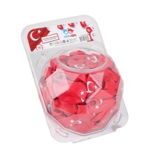 STR-140 Bayrak Balon 100lü