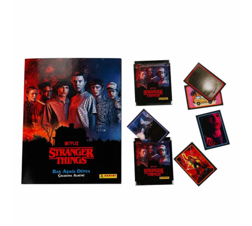 Stranger Things Çıkartma Albümü Stranger Things Çıkartma Albümü