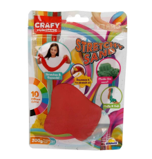 Streç Oyun Kumu Kırmızı 200 gr