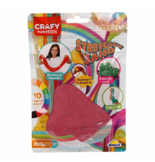 Streç Oyun Kumu Pembe 200 gr