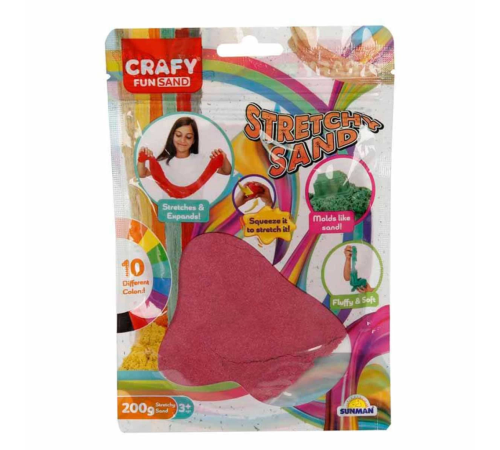 Streç Oyun Kumu Pembe 200 gr Streç Oyun Kumu Pembe 200 gr