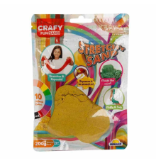 Streç Oyun Kumu Sarı 200 gr