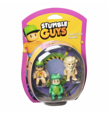 Stumble Guys 3'lü Aksiyon Figür Set
