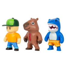 Stumble Guys 3'lü Figür Set