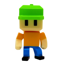 Stumble Guys 3'lü Mini Figür