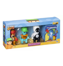 Stumble Guys 4'lü Aksiyon Figür Set