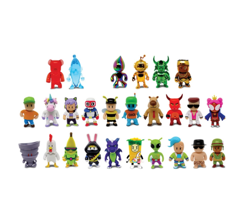 Stumble Guys 5'li Mini Figür Stumble Guys 5'li Mini Figür