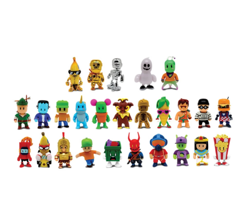 Stumble Guys 5'li Mini Figür S4