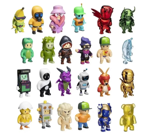 Stumble Guys Sürpriz Şapka 2'li Stumble Guys Sürpriz Şapka 2'li