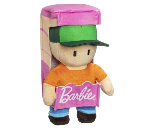 Stumble Guys x Barbie Peluş 20 cm Stumble Guys x Barbie Peluş 20 cm