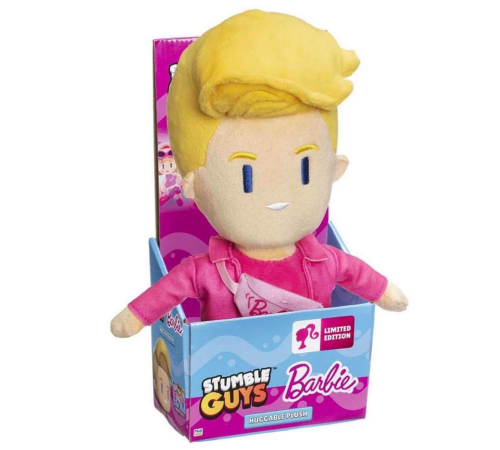 Stumble Guys x Barbie Peluş 20 cm Stumble Guys x Barbie Peluş 20 cm