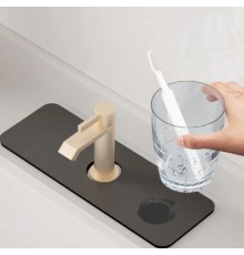 Su Emici Sihirli Lavabo Kenar Matı 38x13cm MC-605