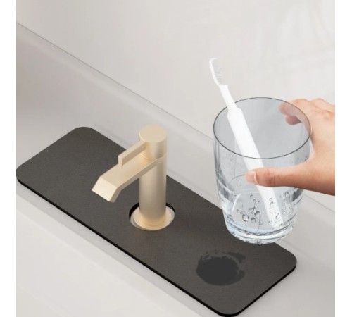 Su Emici Sihirli Lavabo Kenar Matı 38x13cm MC-605
