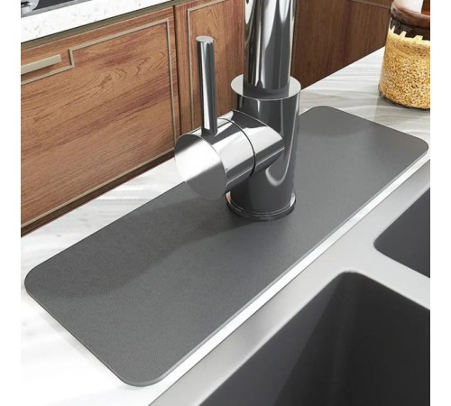 Su Emici Sihirli Lavabo Kenar Matı 38x13cm MC-605