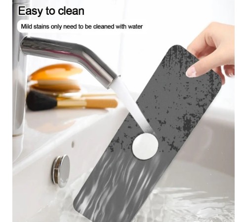 Su Emici Sihirli Lavabo Kenar Matı 38x13cm MC-605