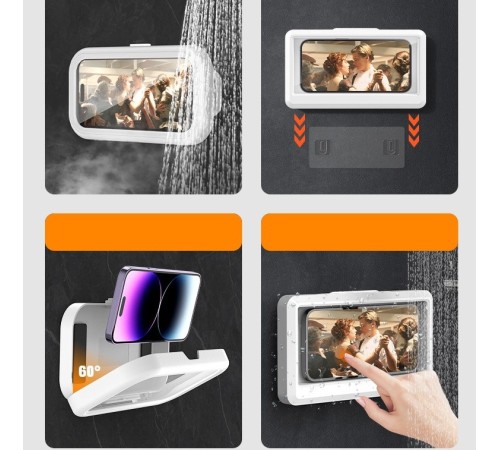 Su Geçirmez Hareketli Telefon Tutucu Stand