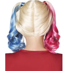 Suicide Squad Harley Quinn Kostüm Peruk