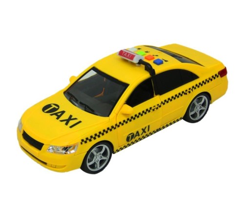 Sunman 1:16 Sesli Işıklı Polis ve Taksi