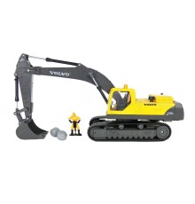 Sunman 1:32 Sesli ve Işıklı Volvo Ekskavatör