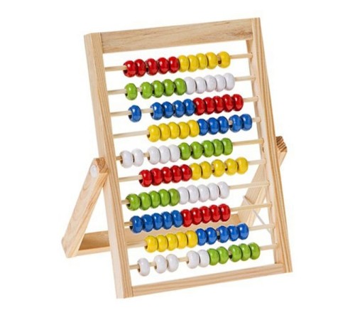 Sunman Ahşap Ayaklı Abaküs Sunman Ahşap Ayaklı Abaküs