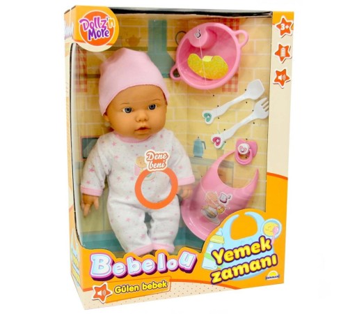 Nessi World Sunman Bebelou Yemek Zamanı Gülen Bebek Nessi World Sunman Bebelou Yemek Zamanı Gülen Bebek